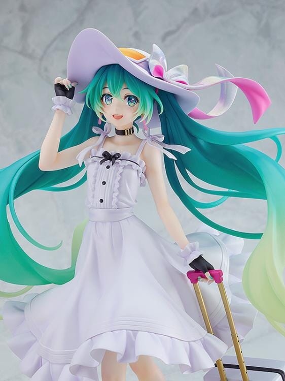 Vocaloid Hatsune Miku GT Project Racing Miku (2021 Private Ver.) 1/7 Scale Figure - Image 12