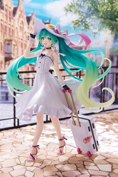 Vocaloid Hatsune Miku GT Project Racing Miku (2021 Private Ver.) 1/7 Scale Figure - Image 2