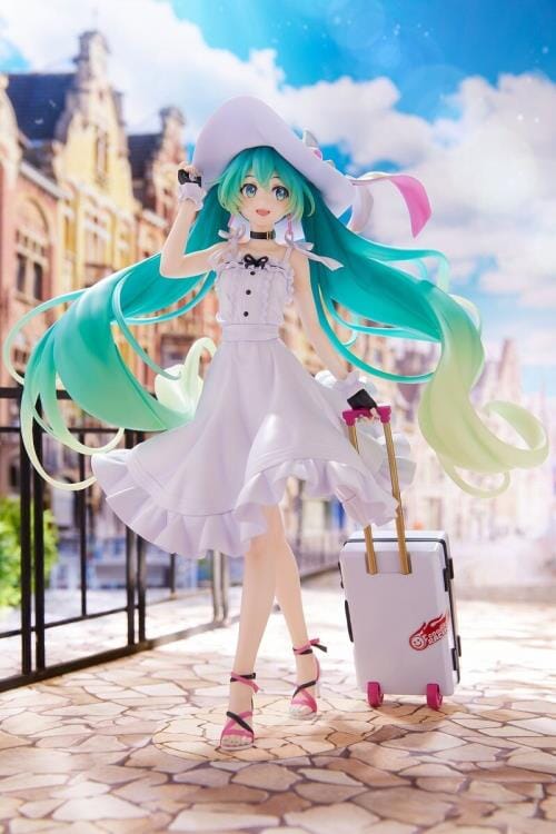 Vocaloid Hatsune Miku GT Project Racing Miku (2021 Private Ver.) 1/7 Scale Figure - Image 3