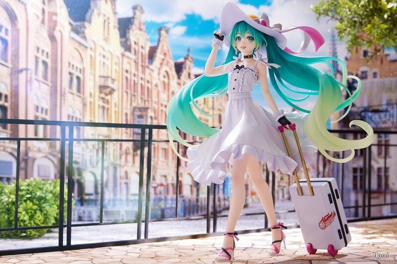 Vocaloid Hatsune Miku GT Project Racing Miku (2021 Private Ver.) 1/7 Scale Figure - Image 4