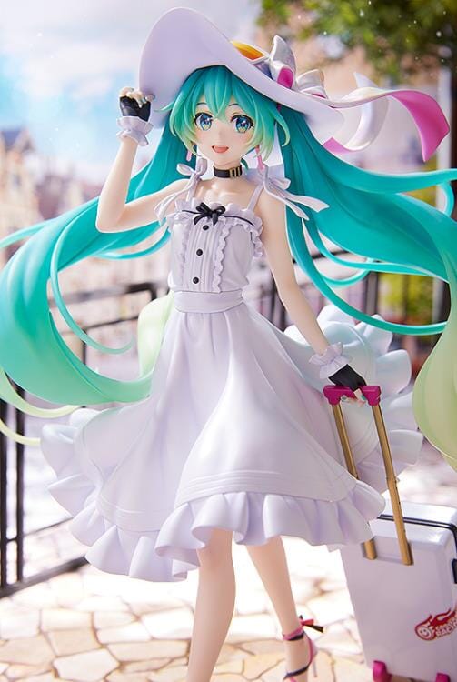 Vocaloid Hatsune Miku GT Project Racing Miku (2021 Private Ver.) 1/7 Scale Figure - Image 5