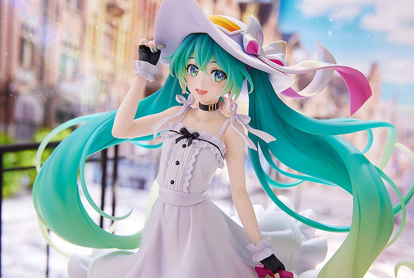 Vocaloid Hatsune Miku GT Project Racing Miku (2021 Private Ver.) 1/7 Scale Figure - Image 6