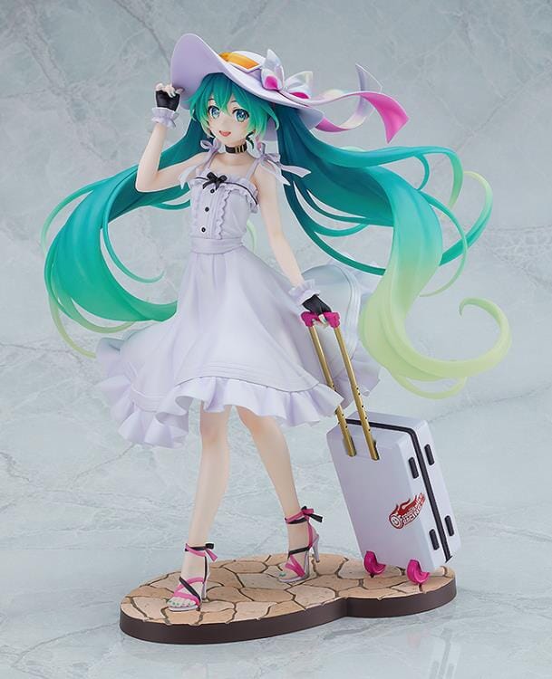 Vocaloid Hatsune Miku GT Project Racing Miku (2021 Private Ver.) 1/7 Scale Figure - Image 7