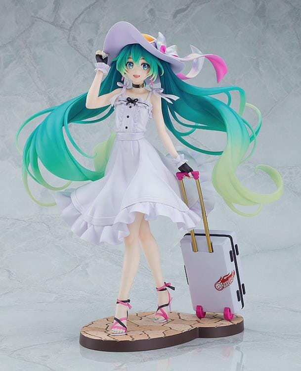 Vocaloid Hatsune Miku GT Project Racing Miku (2021 Private Ver.) 1/7 Scale Figure - Image 8