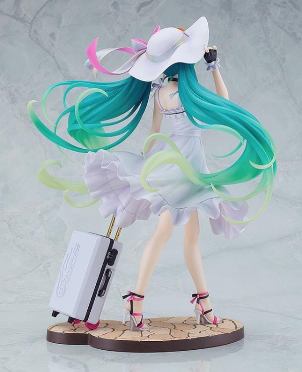 Vocaloid Hatsune Miku GT Project Racing Miku (2021 Private Ver.) 1/7 Scale Figure - Image 9