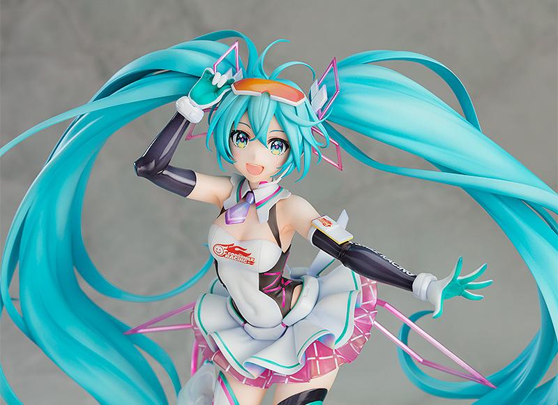 Vocaloid Hatsune Miku GT Project Racing Miku (2021 Ver.) 1/7 Scale Figure - Image 6