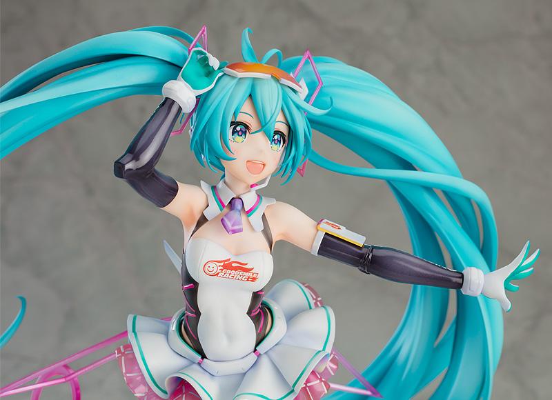 Vocaloid Hatsune Miku GT Project Racing Miku (2021 Ver.) 1/7 Scale Figure - Image 7
