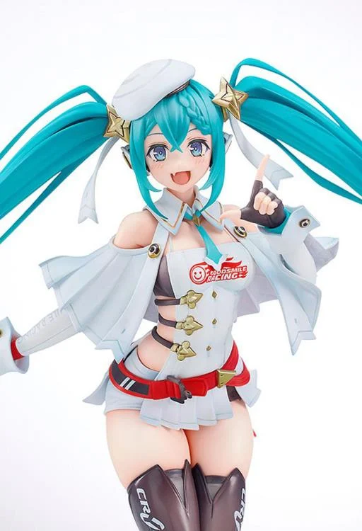 Vocaloid Hatsune Miku GT Project Racing Miku (2023 Ver.) 1/7 Scale Figure - Image 6
