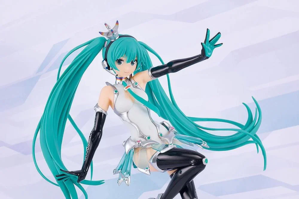 Vocaloid Hatsune Miku GT Project Reincarnation Miku (2013 Ver.) 1/8 Scale Model Kit - Image 3