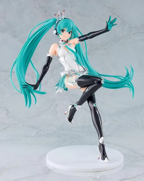Vocaloid Hatsune Miku GT Project Reincarnation Miku (2013 Ver.) 1/8 Scale Model Kit - Image 4