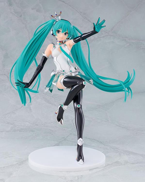 Vocaloid Hatsune Miku GT Project Reincarnation Miku (2013 Ver.) 1/8 Scale Model Kit - Image 5