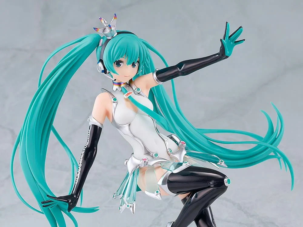 Vocaloid Hatsune Miku GT Project Reincarnation Miku (2013 Ver.) 1/8 Scale Model Kit - Image 6