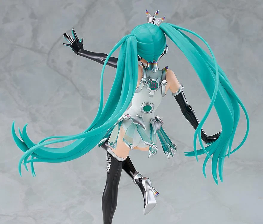 Vocaloid Hatsune Miku GT Project Reincarnation Miku (2013 Ver.) 1/8 Scale Model Kit - Image 7