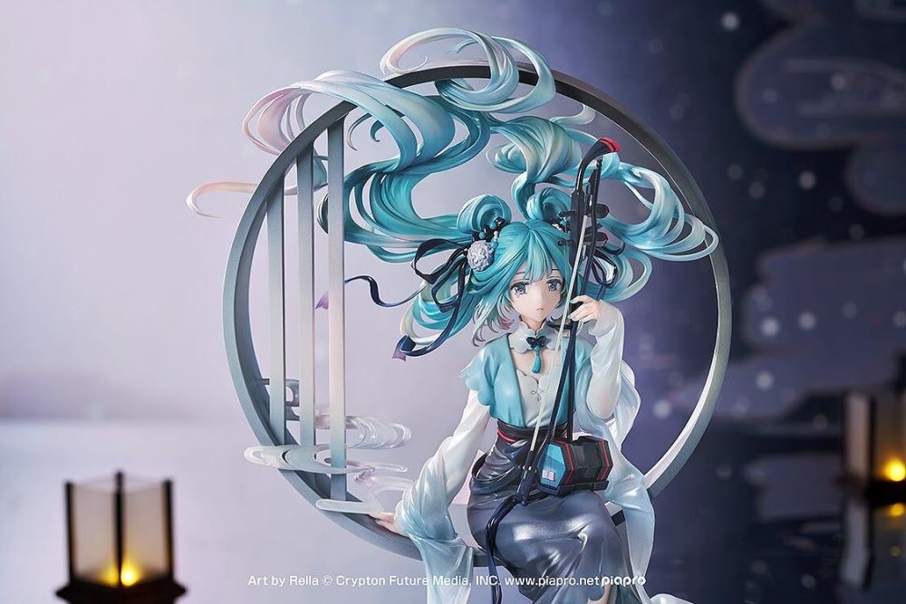Vocaloid Hatsune Miku (Han Gong Qiu Yue Ver.) 1/7 Scale Figure - Image 3