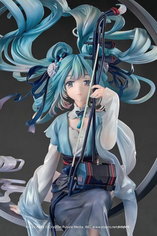 Vocaloid Hatsune Miku (Han Gong Qiu Yue Ver.) 1/7 Scale Figure - Image 8