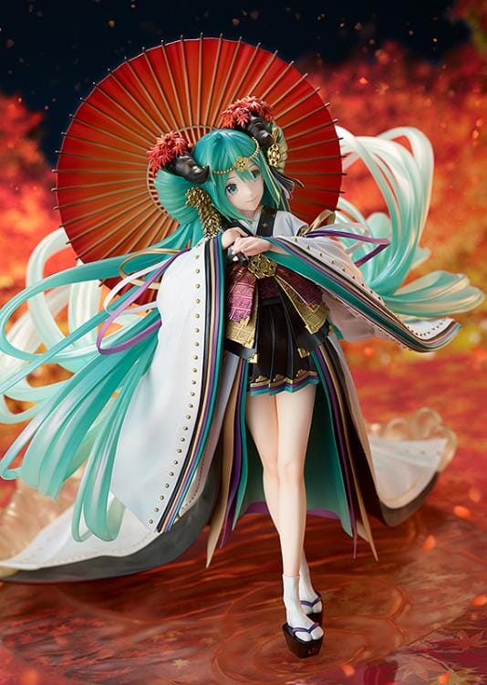 Vocaloid Hatsune Miku (Land of the Eternal) 1/7 Scale Figure - Image 8