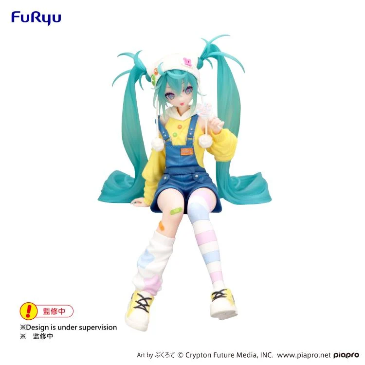 Vocaloid Hatsune Miku (Lollipop Ver.) Noodle Stopper Figure - Image 2