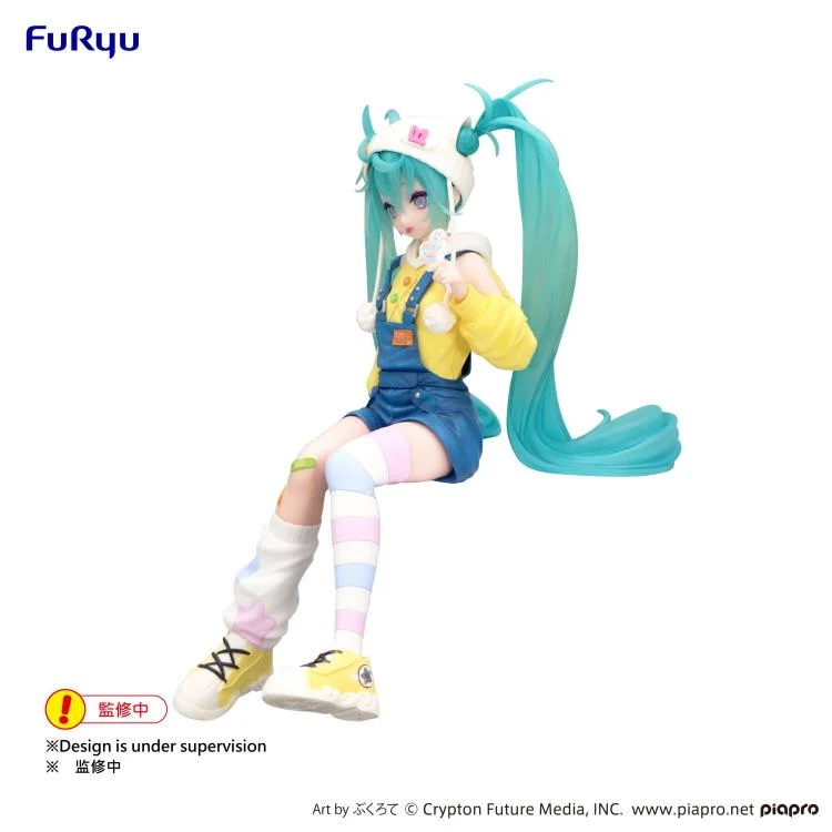 Vocaloid Hatsune Miku (Lollipop Ver.) Noodle Stopper Figure - Image 3