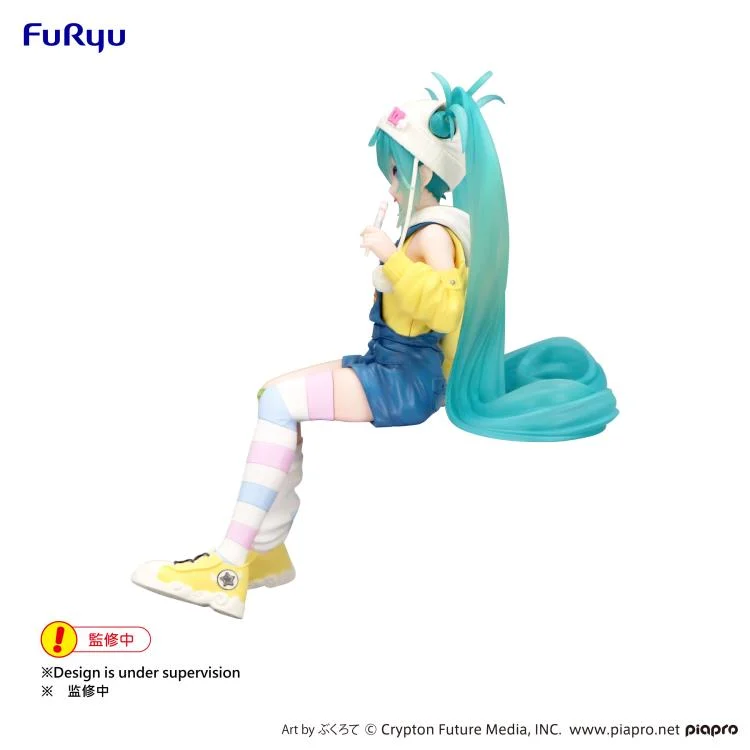 Vocaloid Hatsune Miku (Lollipop Ver.) Noodle Stopper Figure - Image 4