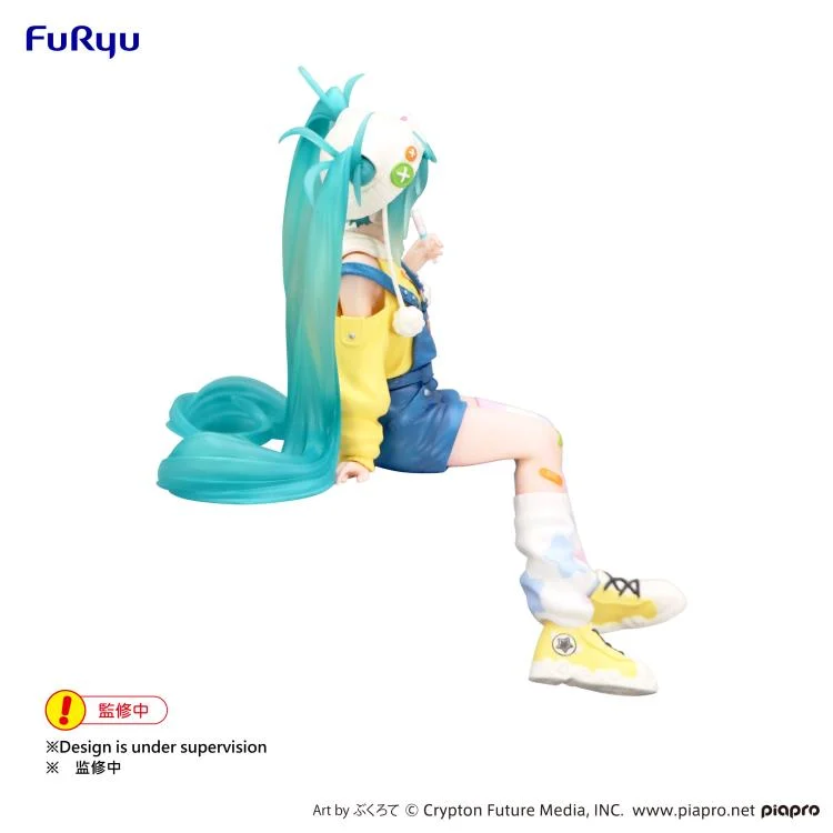 Vocaloid Hatsune Miku (Lollipop Ver.) Noodle Stopper Figure - Image 5