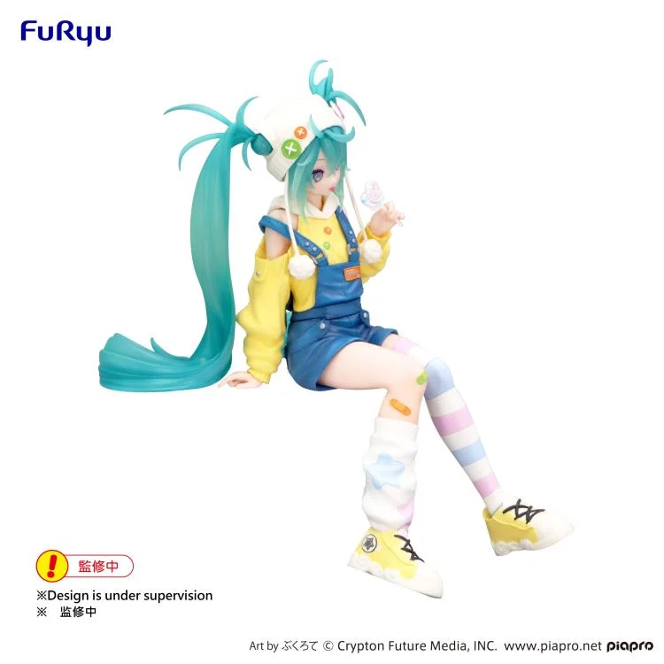 Vocaloid Hatsune Miku (Lollipop Ver.) Noodle Stopper Figure - Image 6