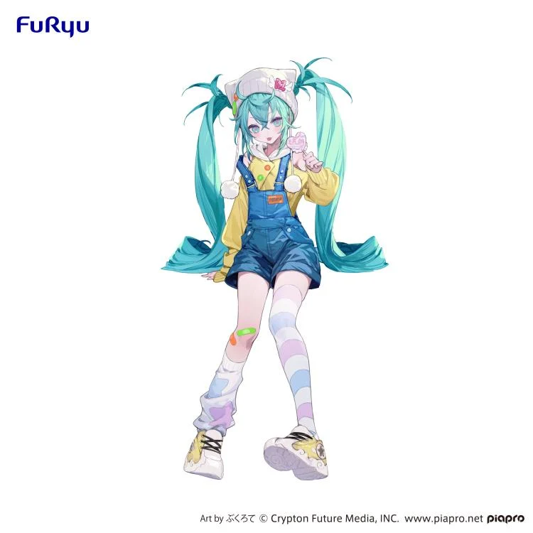 Vocaloid Hatsune Miku (Lollipop Ver.) Noodle Stopper Figure - Image 7