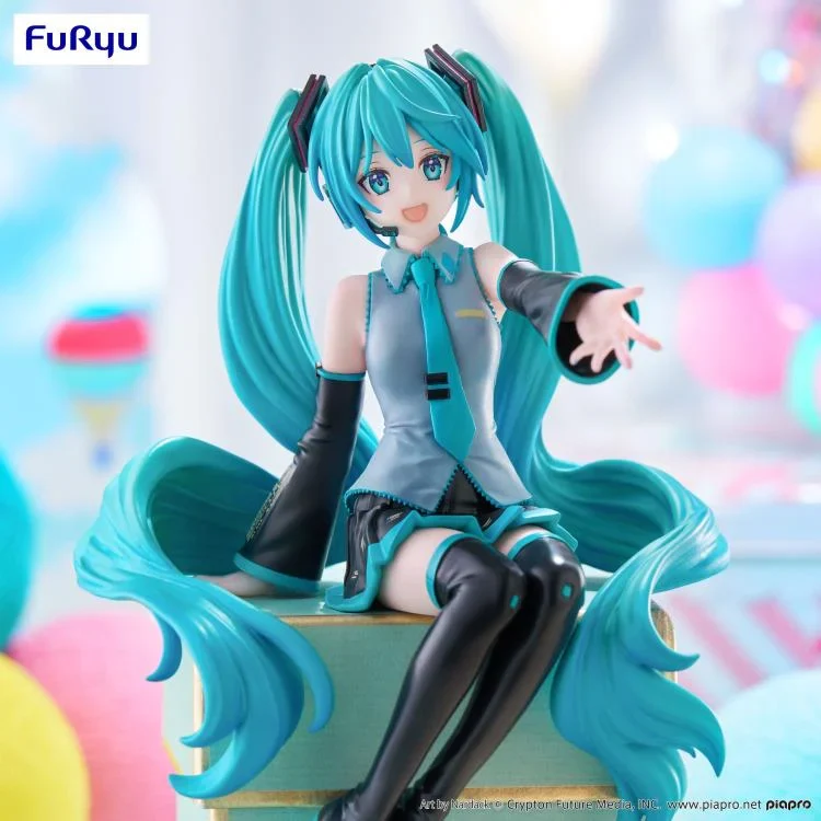 Vocaloid Hatsune Miku (Nardack Ver.) Noodle Stopper Figure - Image 2