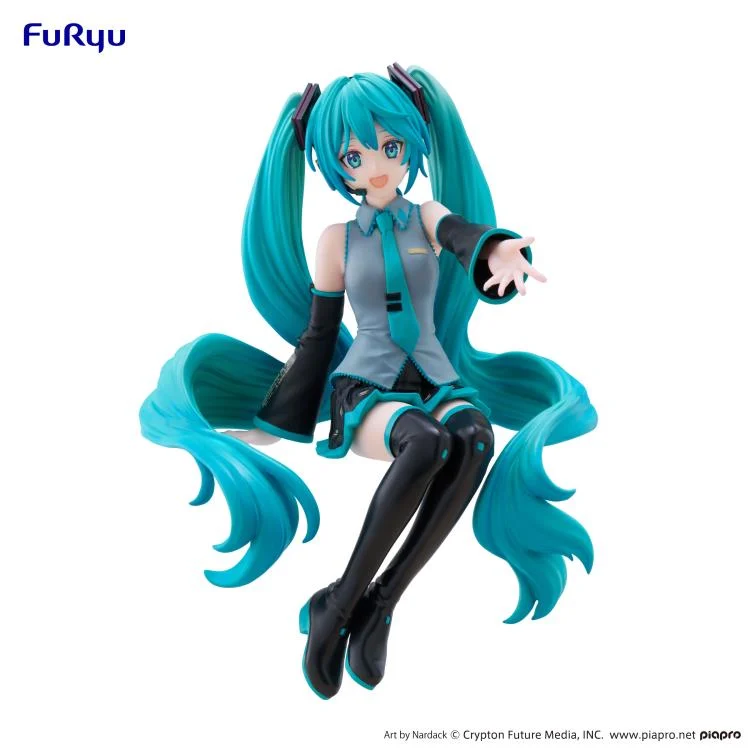 Vocaloid Hatsune Miku (Nardack Ver.) Noodle Stopper Figure - Image 3
