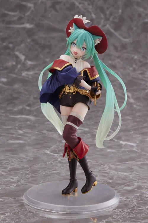 Vocaloid Hatsune Miku (Puss in Boots) Wonderland Figure - Image 4