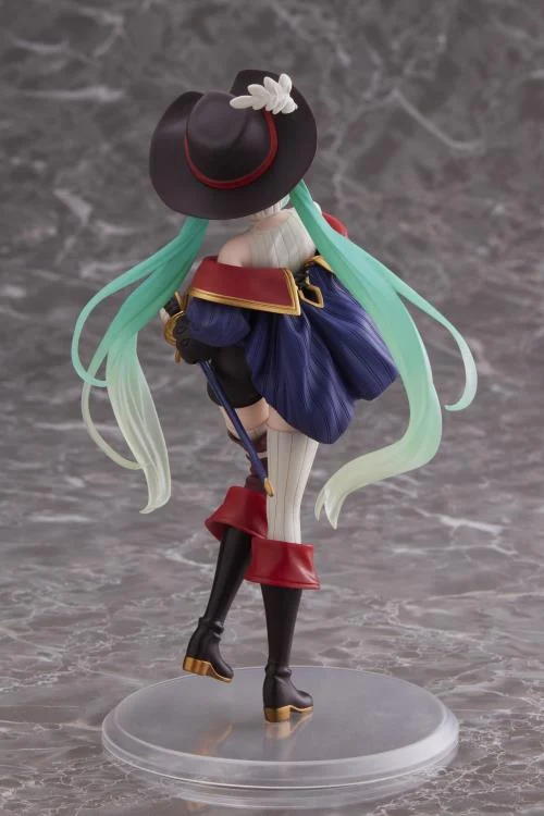 Vocaloid Hatsune Miku (Puss in Boots) Wonderland Figure - Image 5