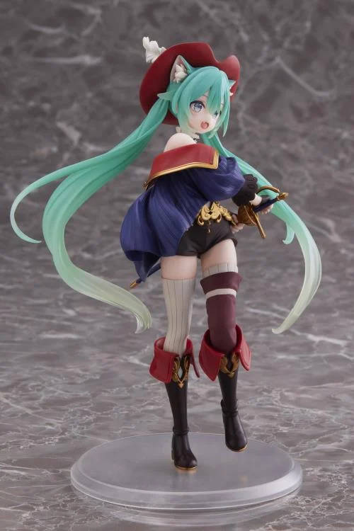 Vocaloid Hatsune Miku (Puss in Boots) Wonderland Figure - Image 6