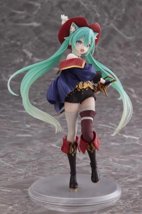 Vocaloid Hatsune Miku (Puss in Boots) Wonderland Figure - Image 7
