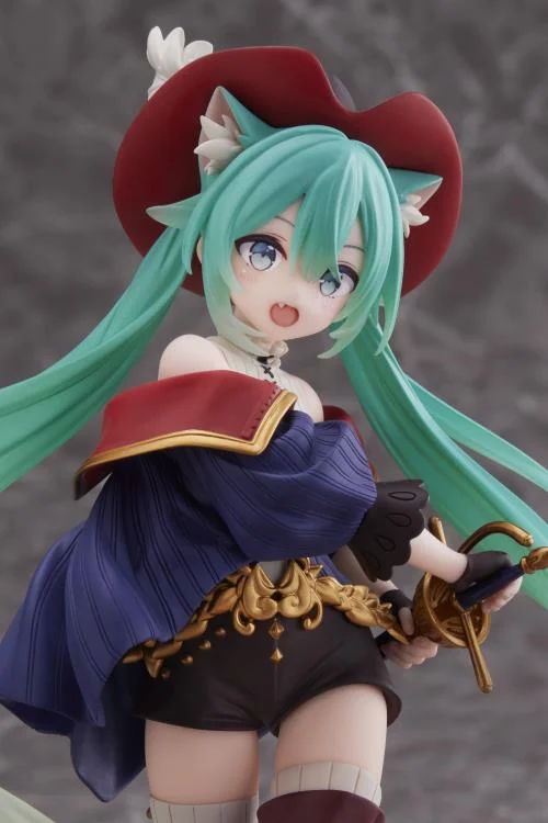 Vocaloid Hatsune Miku (Puss in Boots) Wonderland Figure - Image 8