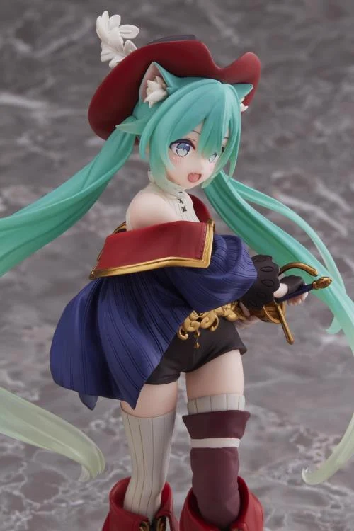 Vocaloid Hatsune Miku (Puss in Boots) Wonderland Figure - Image 9