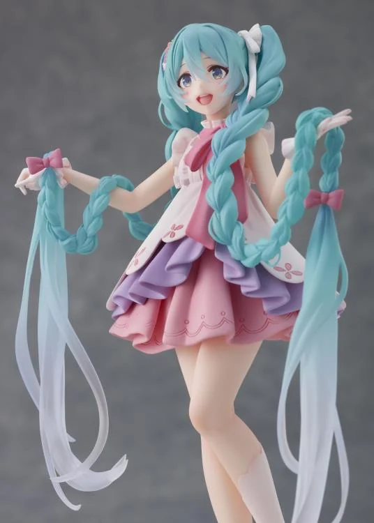 Vocaloid Hatsune Miku (Rapunzel) Wonderland Figure (Reissue) - Image 10