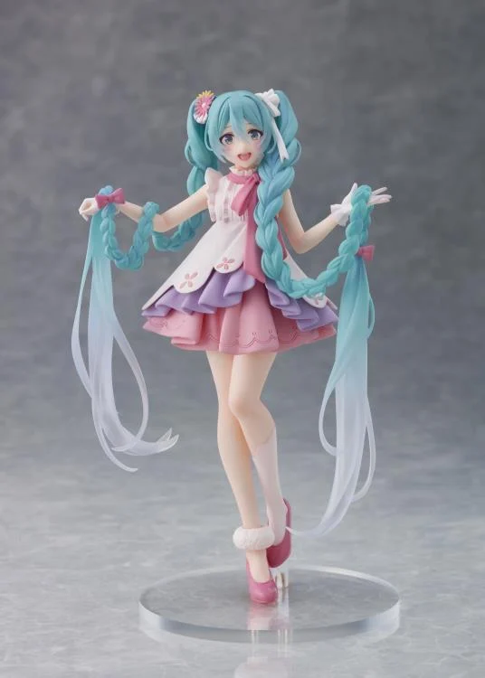Vocaloid Hatsune Miku (Rapunzel) Wonderland Figure (Reissue) - Image 2