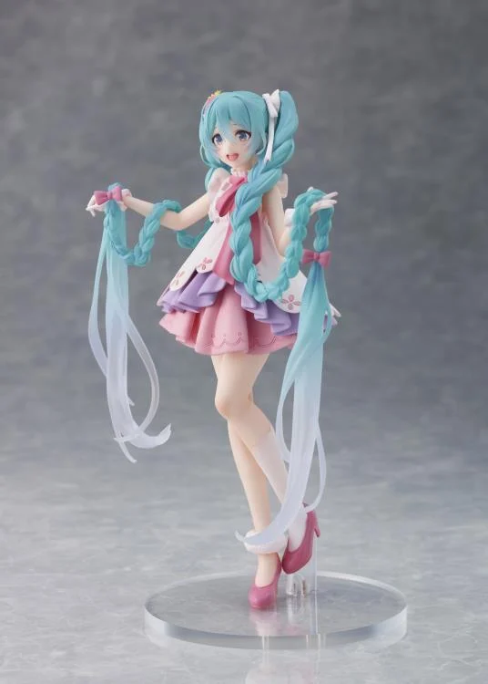 Vocaloid Hatsune Miku (Rapunzel) Wonderland Figure (Reissue) - Image 3