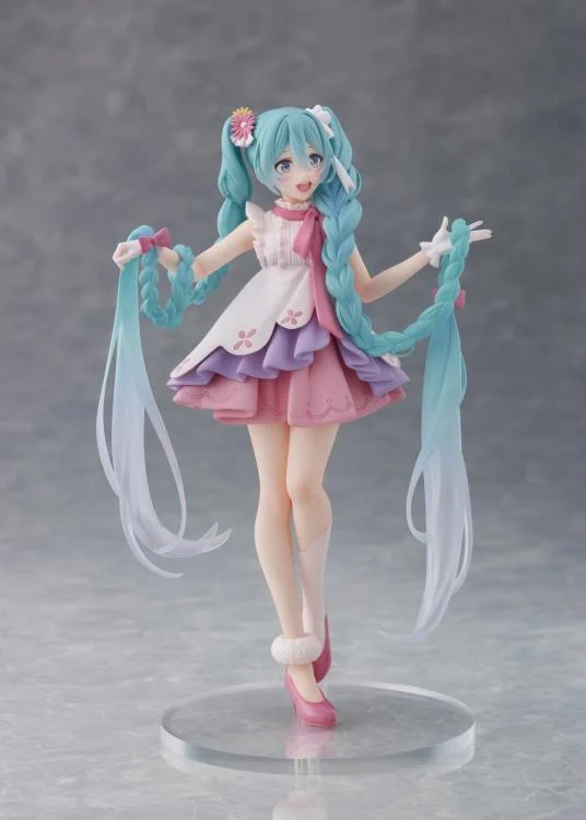 Vocaloid Hatsune Miku (Rapunzel) Wonderland Figure (Reissue) - Image 7