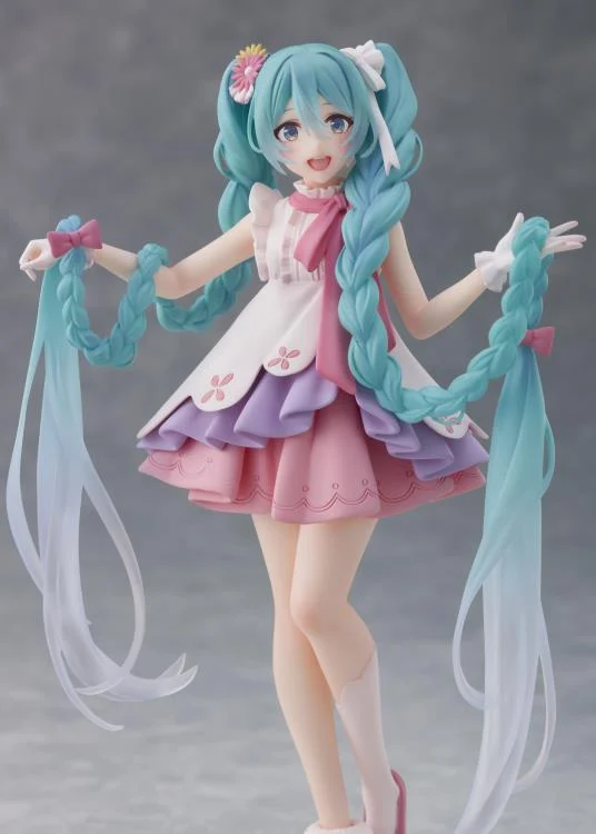 Vocaloid Hatsune Miku (Rapunzel) Wonderland Figure (Reissue) - Image 8