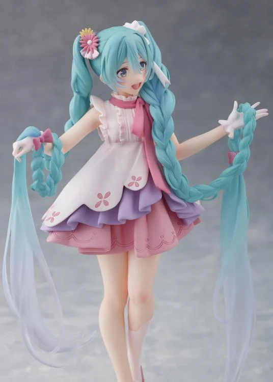 Vocaloid Hatsune Miku (Rapunzel) Wonderland Figure (Reissue) - Image 9