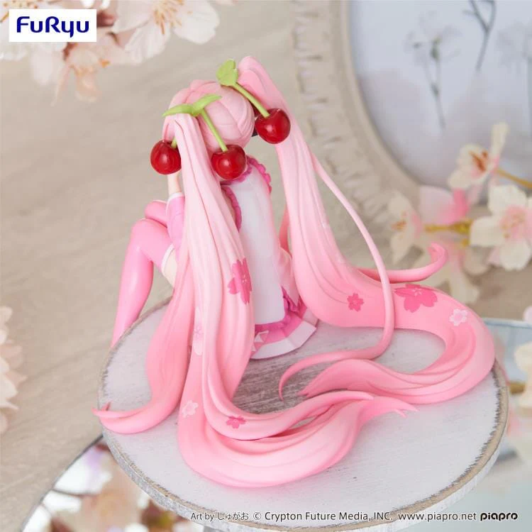 Vocaloid Hatsune Miku (Sakura Miku 2023 Smile Ver.) Noodle Stopper Figure - Image 10