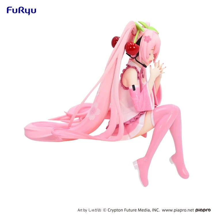 Vocaloid Hatsune Miku (Sakura Miku 2023 Smile Ver.) Noodle Stopper Figure - Image 7