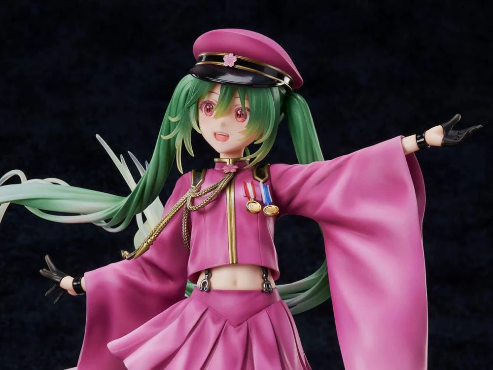 Vocaloid Hatsune Miku (Senbonzakura 10th Anniversary Ver.) 1/7 Scale Figure - Image 11