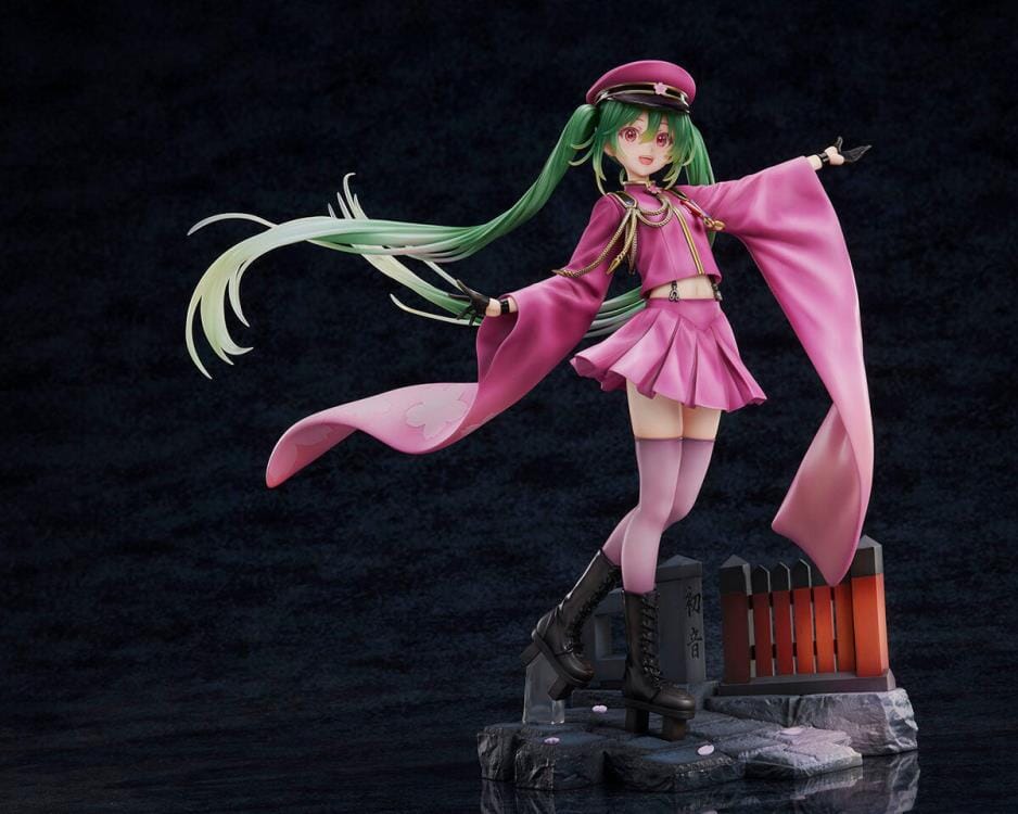 Vocaloid Hatsune Miku (Senbonzakura 10th Anniversary Ver.) 1/7 Scale Figure - Image 2