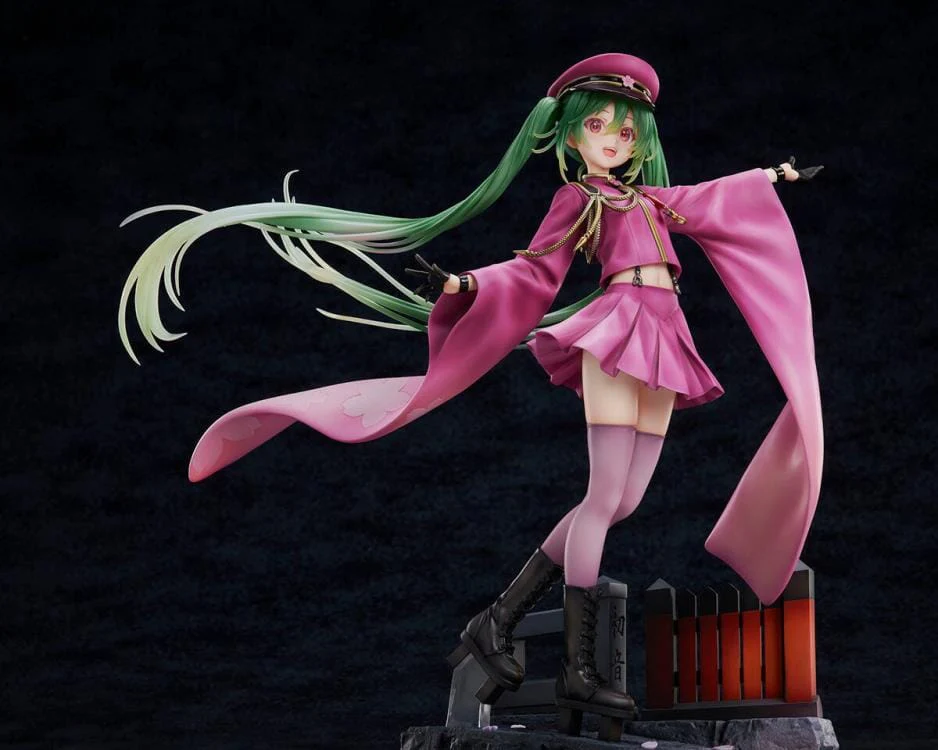 Vocaloid Hatsune Miku (Senbonzakura 10th Anniversary Ver.) 1/7 Scale Figure - Image 3