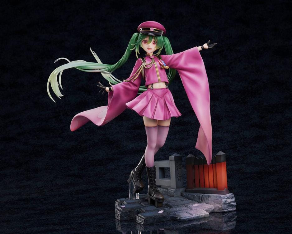 Vocaloid Hatsune Miku (Senbonzakura 10th Anniversary Ver.) 1/7 Scale Figure - Image 4