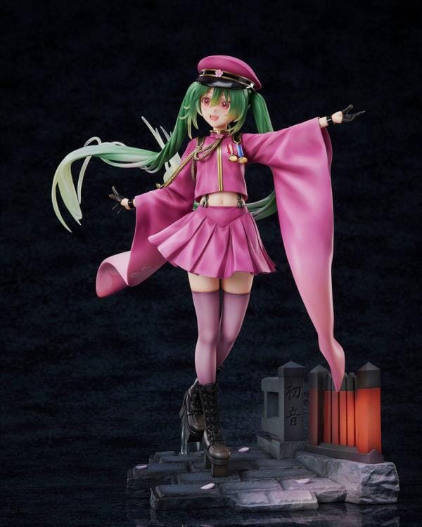 Vocaloid Hatsune Miku (Senbonzakura 10th Anniversary Ver.) 1/7 Scale Figure - Image 5
