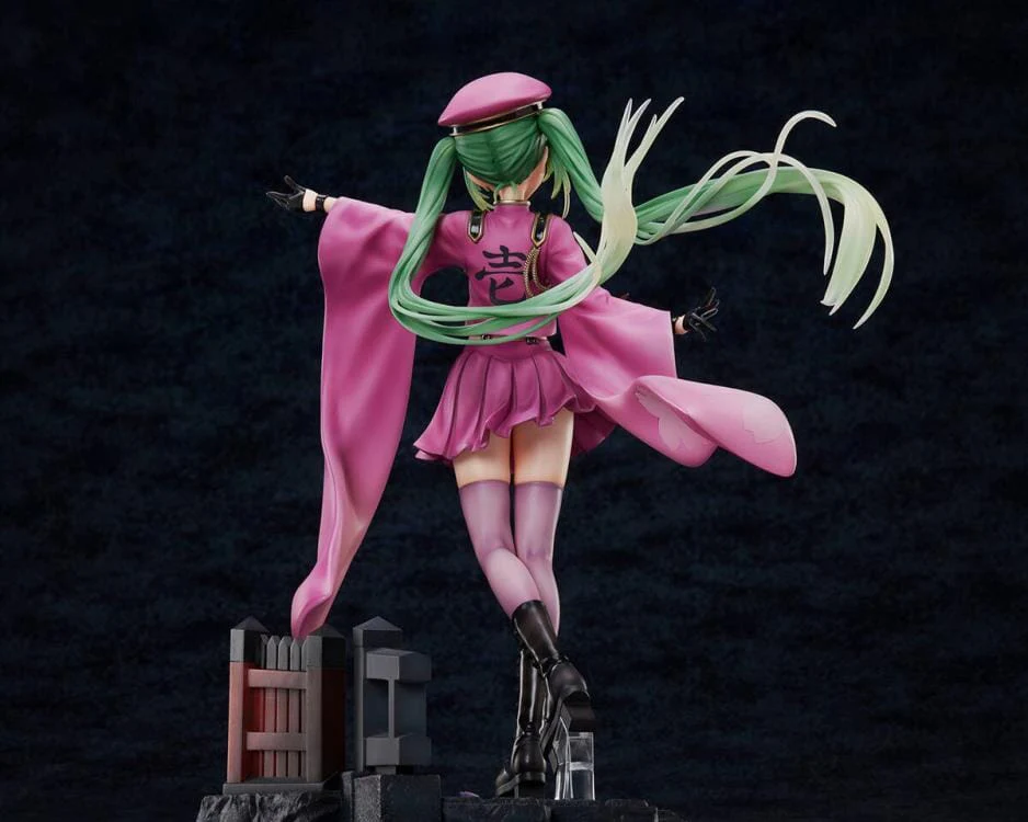 Vocaloid Hatsune Miku (Senbonzakura 10th Anniversary Ver.) 1/7 Scale Figure - Image 7