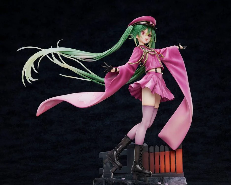 Vocaloid Hatsune Miku (Senbonzakura 10th Anniversary Ver.) 1/7 Scale Figure - Image 8