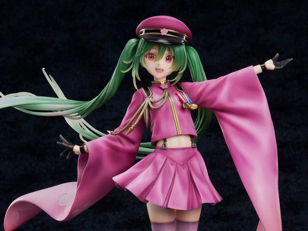 Vocaloid Hatsune Miku (Senbonzakura 10th Anniversary Ver.) 1/7 Scale Figure - Image 9